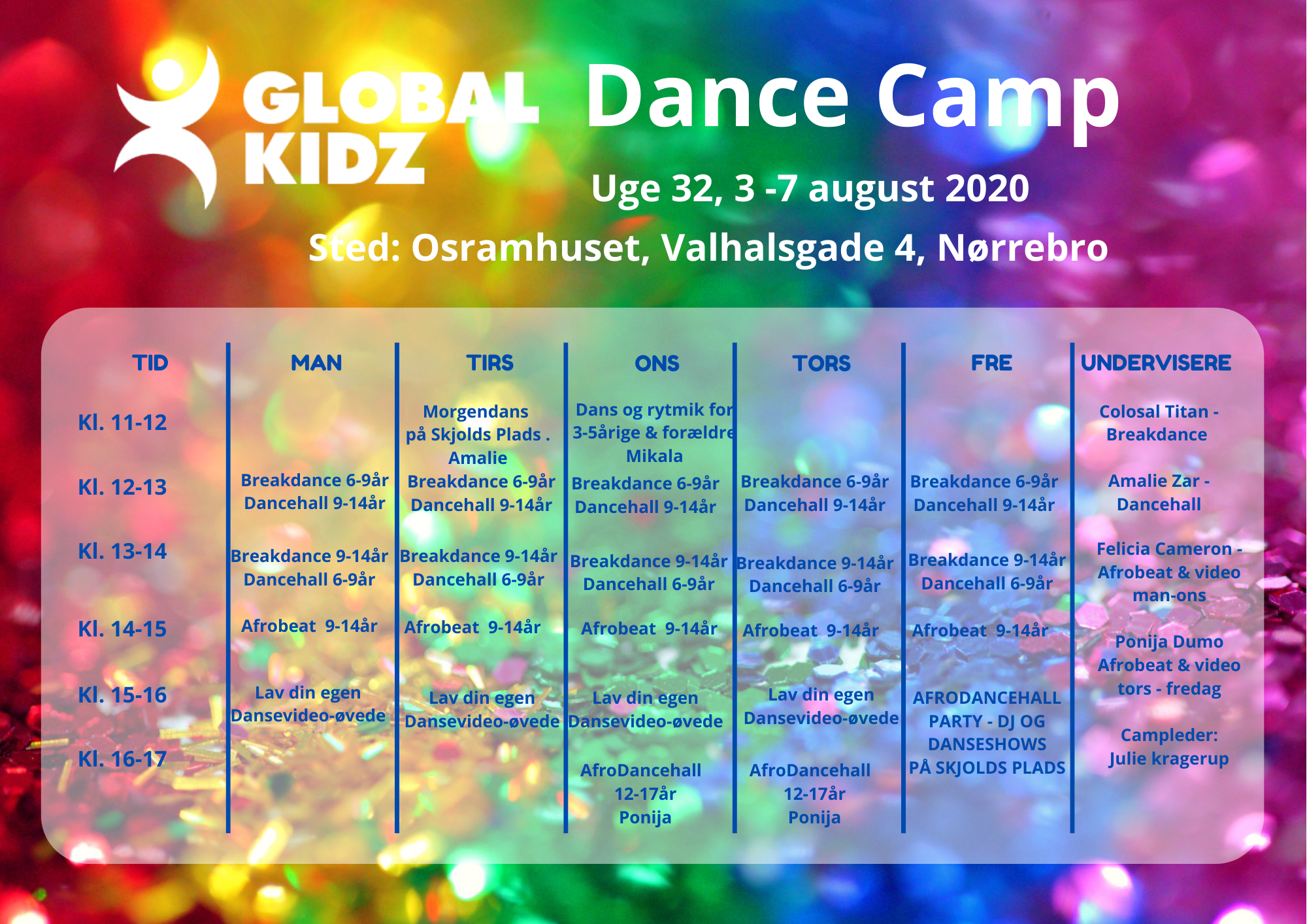 GK SummerDance Camp uge 32